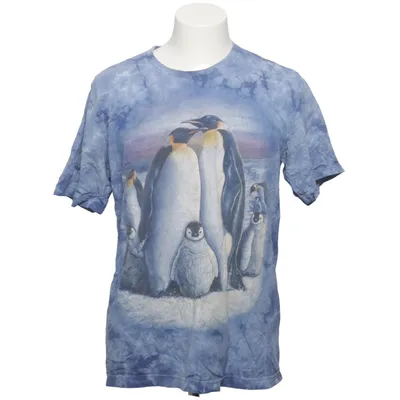T-shirt (Bleu) de Rock Eagle Coton
