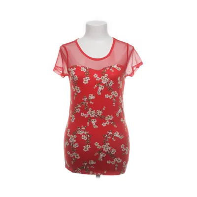 Haut (Rouge, Multicolore) de Melrose Élasthane, Polyester, Viscose