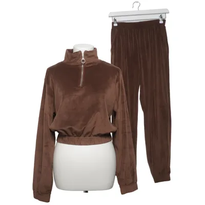 Loungewear (Brown) from 24Colours Elastane, Polyester