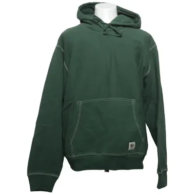 Huvtröja (Grön) från Stüssy Bomull
