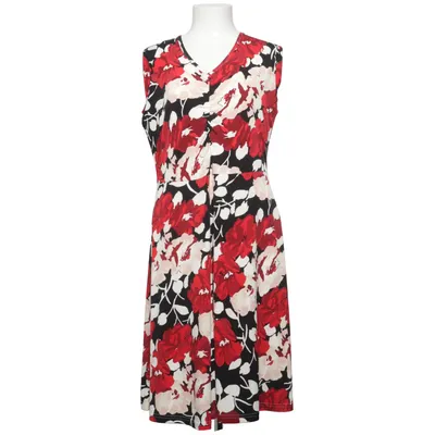 Dress (Red, Black, White, Multicolored) from Jensen Elastane, Polyester