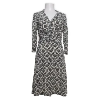 Klänning (Svart, Vit) från Stockholms Klänningsfabrik Elastan, Polyester