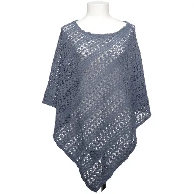 Poncho (Bleu) de Crossbow Coton, Polyester