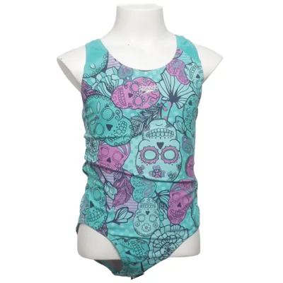 Swimsuit (Green, Purple, Multicolored) from Speedo Elastane, Polyamide, Polyester