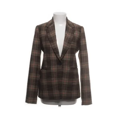 Blazer (Brown, Multicolored) from SET Urban Deluxe Elastane, Polyester, Viscose