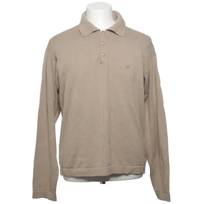 Trui (Beige) van Brubaker Kasjmier, Katoen