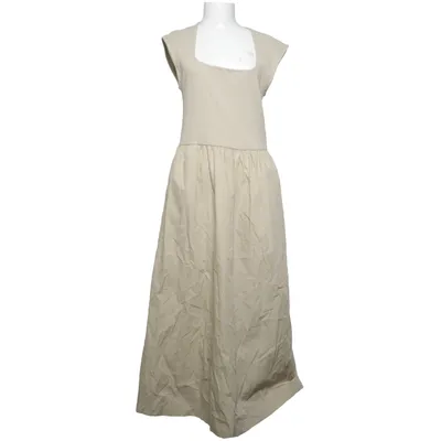 Robe longue (Beige) de Soaked Coton, Élasthane