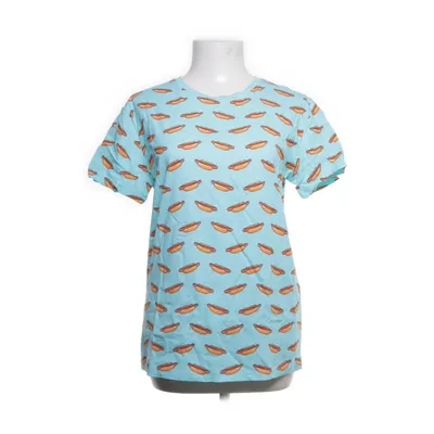 T-shirt (Blauw, Meerkleurig) van Biltema Katoen