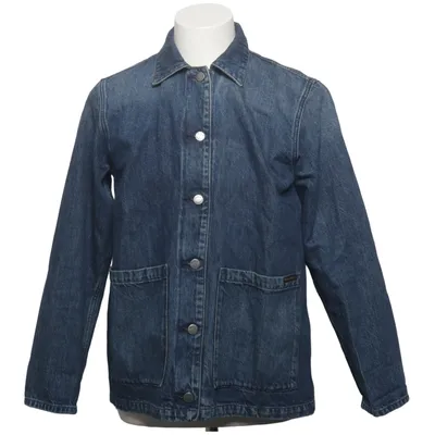 Jeansjacke (Blau) von Nudie Jeans Bio-Baumwolle