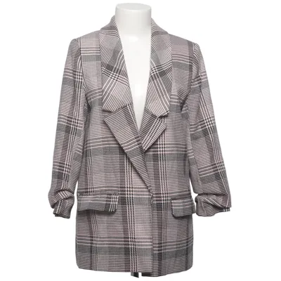Blazer (Beige, Zwart) van River Island Petite Elastaan, Polyester, Viscose