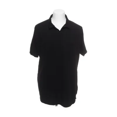 Pikétröja (Svart) från Smog Bomull