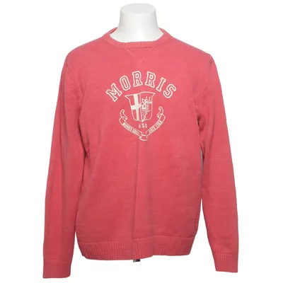 Sweater (Rød) fra Morris Tailoring Bomuld