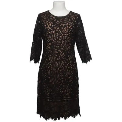 Dress (Black) from Kensie Cotton, Nylon, Polyester, Viscose