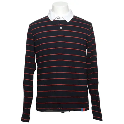 Rugby shirt (Blue, Red, White) from Kule Cotton