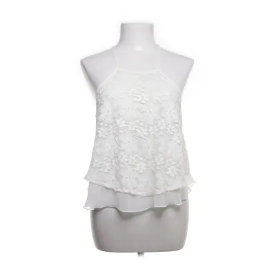 Top (Hvid) fra Hollister Bomuld, Nylon, Polyester