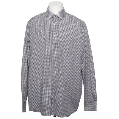 Chemise (Blanc, Bleu, Marron) de Nobel League Coton