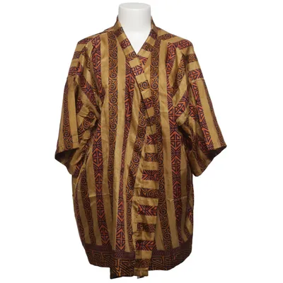 Cardigan (Guld, Blå, Orange) fra Sissel Edelbo