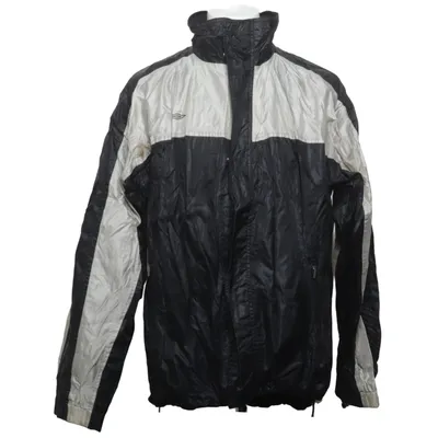 Sports jacket (Black, Beige) from Umbro