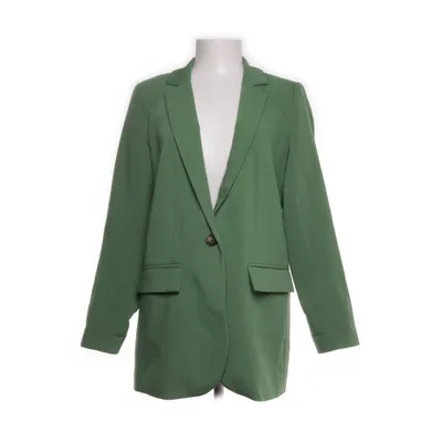 Blazer (Grøn) fra Object Viscose, Genanvendt polyester