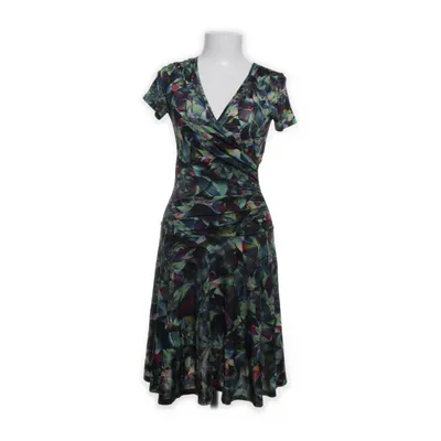 Dress (Multicolored) from Ellen Eisemann Elastane, Viscose