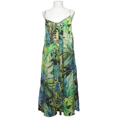 Kjole (Grøn, Flerfarvet) fra H&M Trend Lyocell, Polyamid