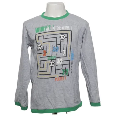 Langarmshirt (Grau, Grün, Orange) von Envie Baumwolle