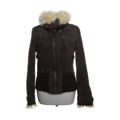 Shearlingjacka (Brun) från Tessie
