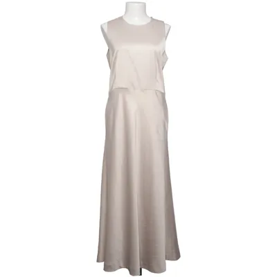 Robe longue (Beige) de InWear Élasthane, Polyester recyclé, Viscose