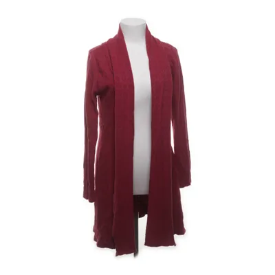 Cardigan (Rouge) de Sorgenfri Sylt Acrylique, Coton, Lin, Polyester, Viscose