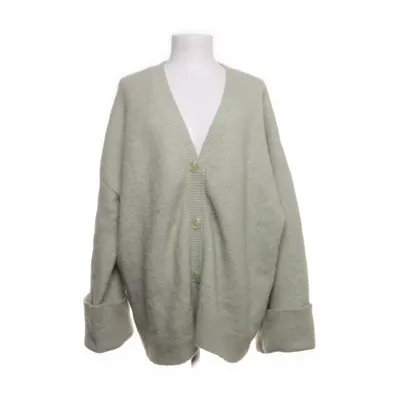 Cardigan (Grøn) fra Edited Alpacauld, Elastan, Polyamid, Uld, Genanvendt polyester