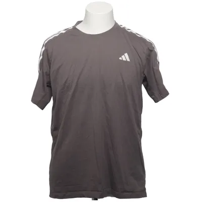 Träningströja (Grå) från Adidas Running Bomull, Återvunnen polyester, Viskos