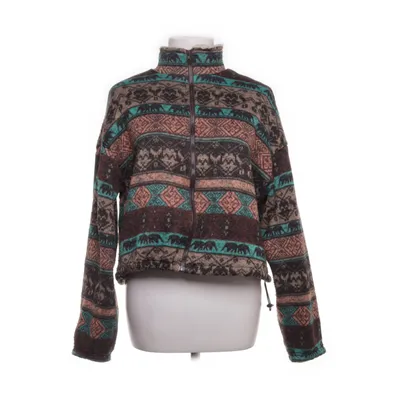 Kofta (Brun, Flerfärgad) från Zaful Polyester