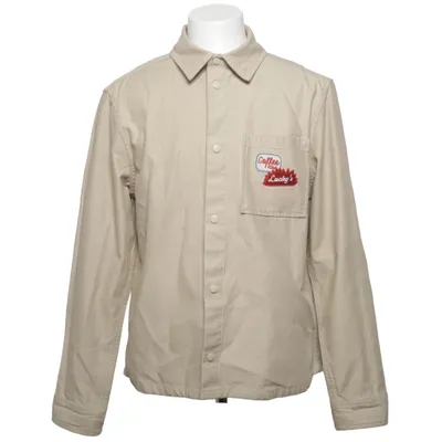 Overshirt (Beige) from Jules Cotton