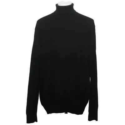 Pul à col roulé (Noir) de Charles Tyrwhitt Laine de mouton