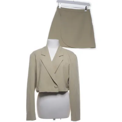 Dräkt (Beige) från Mathilde Gøhler x NA-KD Elastan, Polyester, Viskos