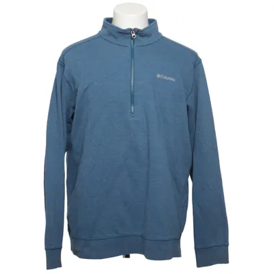 Collegetröja (Blå) från Columbia Bomull, Elastan, Polyester