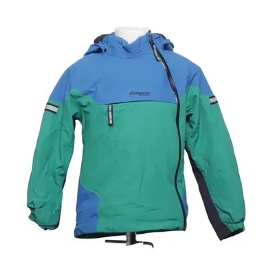 Allvädersjacka (Blå, Grön) från Bergans Elastan, Polyamid, Polyester, Polyuretan