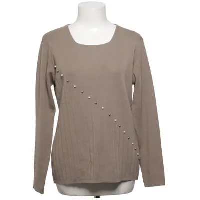Sweater (Beige) from Milly Acrylic, Merino wool