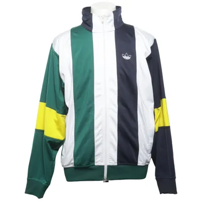 Träningsjacka (Grön, Vit, Svart, Gul) från Adidas Polyester