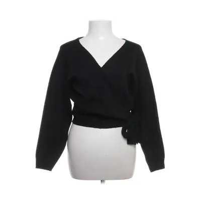 Slå om-cardigan (Sort) fra Even & Odd Akryl, Polyester