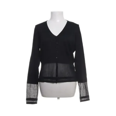 Cardigan (Zwart) van Claudia Sträter Nylon, Viscose