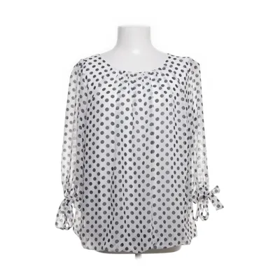 Blouse (Wit, Zwart) van Joachim Bosse Polyester