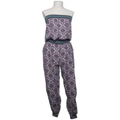 Combinaison (Blanc, Bleu, Violet) de Léa Coton