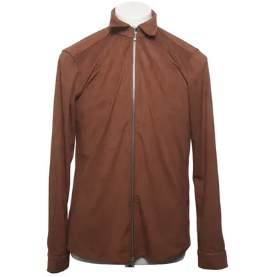 Jacket (Brown) from Ciszere Elastane, Polyester