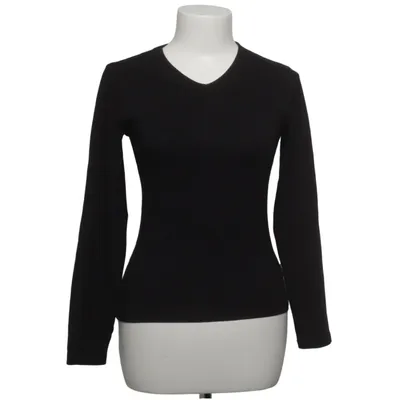 Long sleeve T-shirt (Black) from Casall Cotton, Elastane, Modal