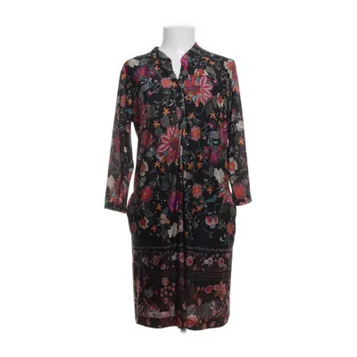 Dress (Black, Multicolored) from Va Bene Polyester