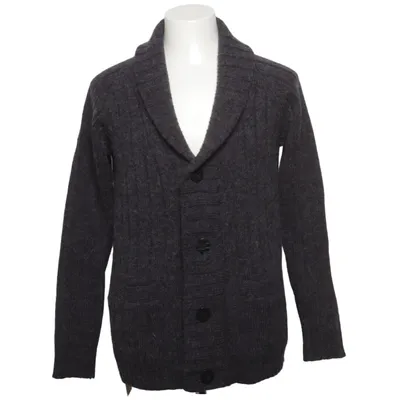 Cardigan (Gray) from These Glory Days Acrylic, Alpaca wool