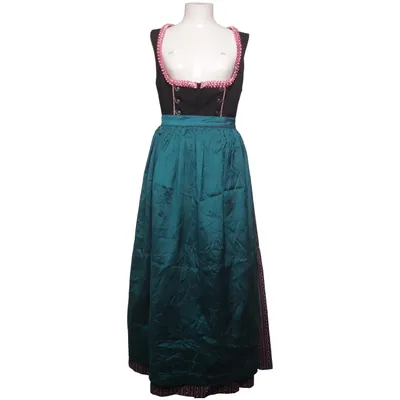 Dirndl (Musta, Vihreä, Pink) Silkki