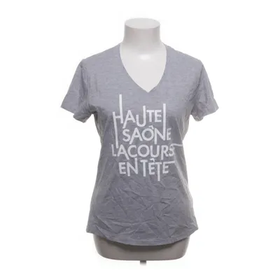T-shirt (Gris) de Kariban Coton, Viscose