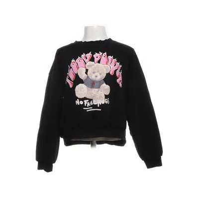 Sweatshirt (Zwart) van Lindex Kids Polyester, Katoen